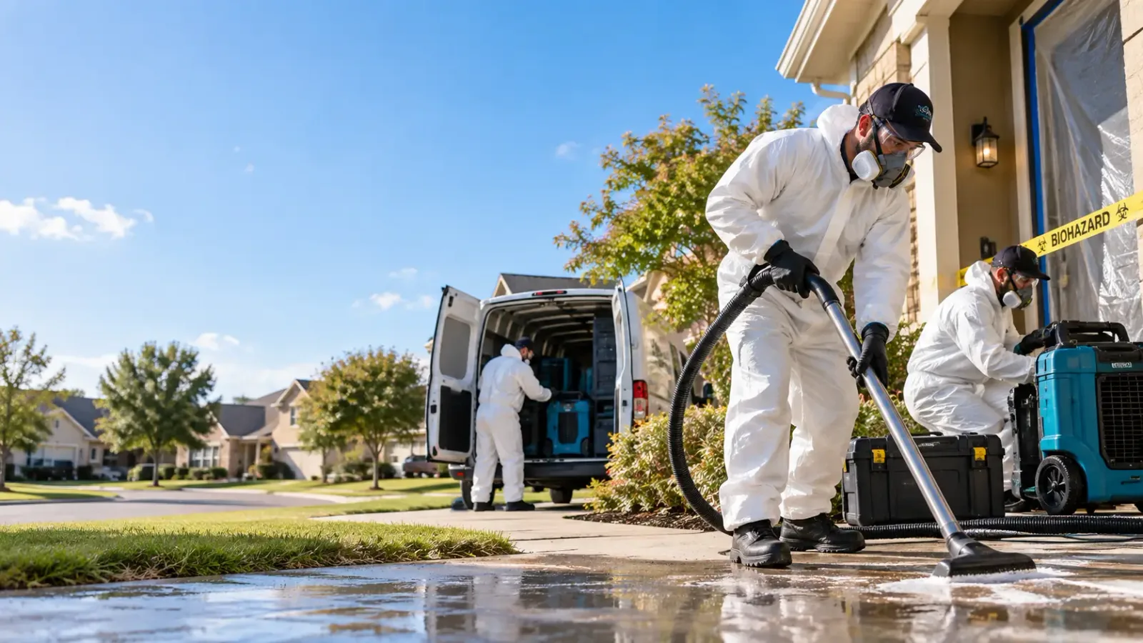 Biohazard Cleanup in Foxboro, MA